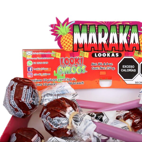 Maraka lookas - Tamarind Lollipop 24 Displays 10pcs/0.88 oz - Image 4