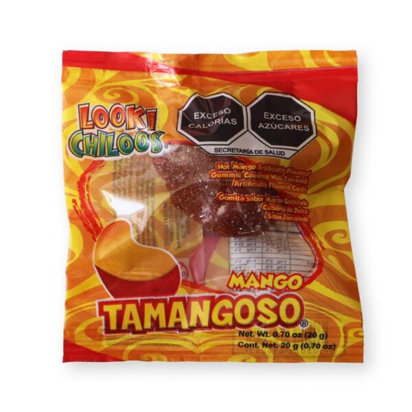 Tamangoso Gummie Covered with Tamarind -30 Cardboard Strip with 10pcs 0.7oz - Image 3