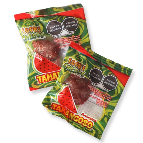 Tamangoso Gummie whit Tamarind Candy 20 Bags/20pcs - Image 4