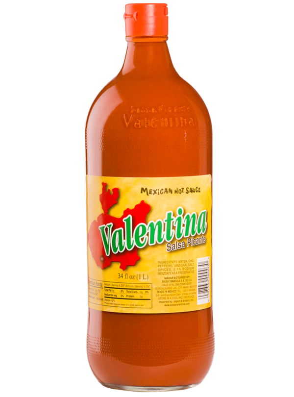 Valentina mexican hot sauce