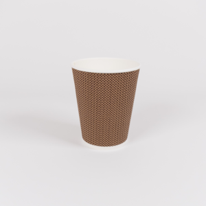 Double Wall Paper Cup - 10 oz, Coffee
